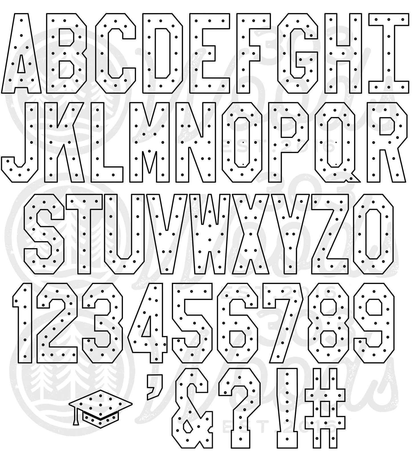 Marquee Letters & Numbers (2ft - 4ft)