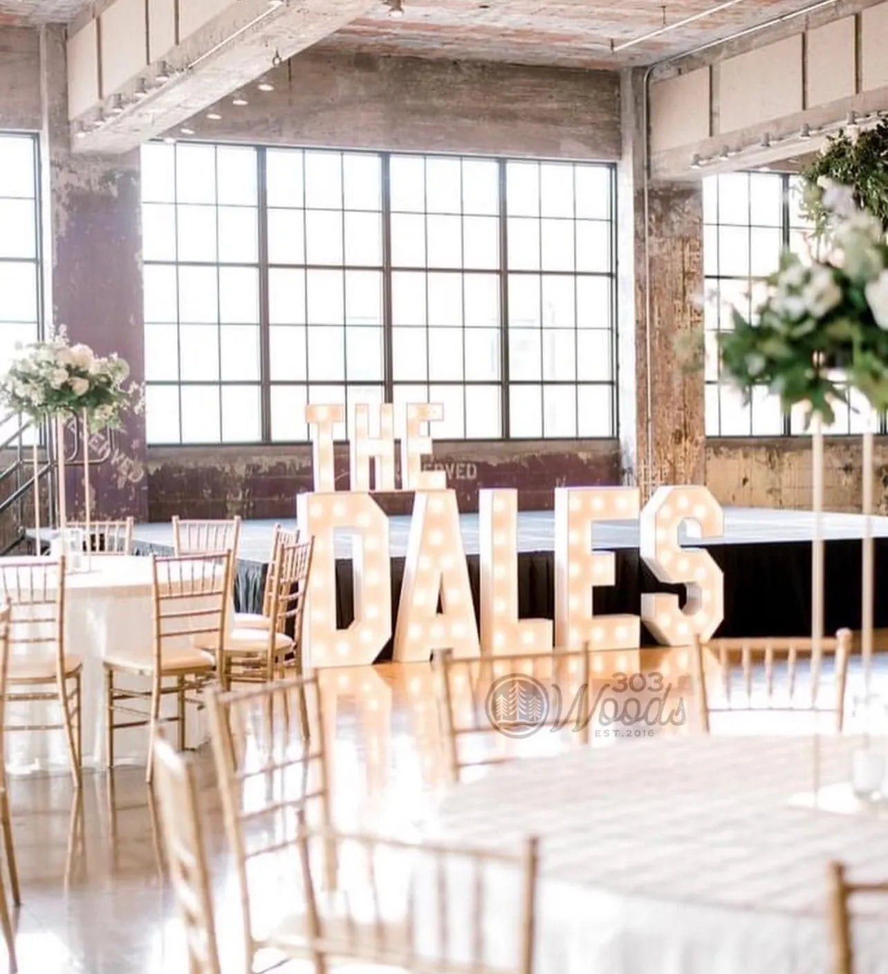Marquee Letters & Numbers (2ft - 4ft)