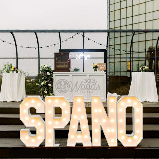 Marquee Letters & Numbers (2ft - 4ft)