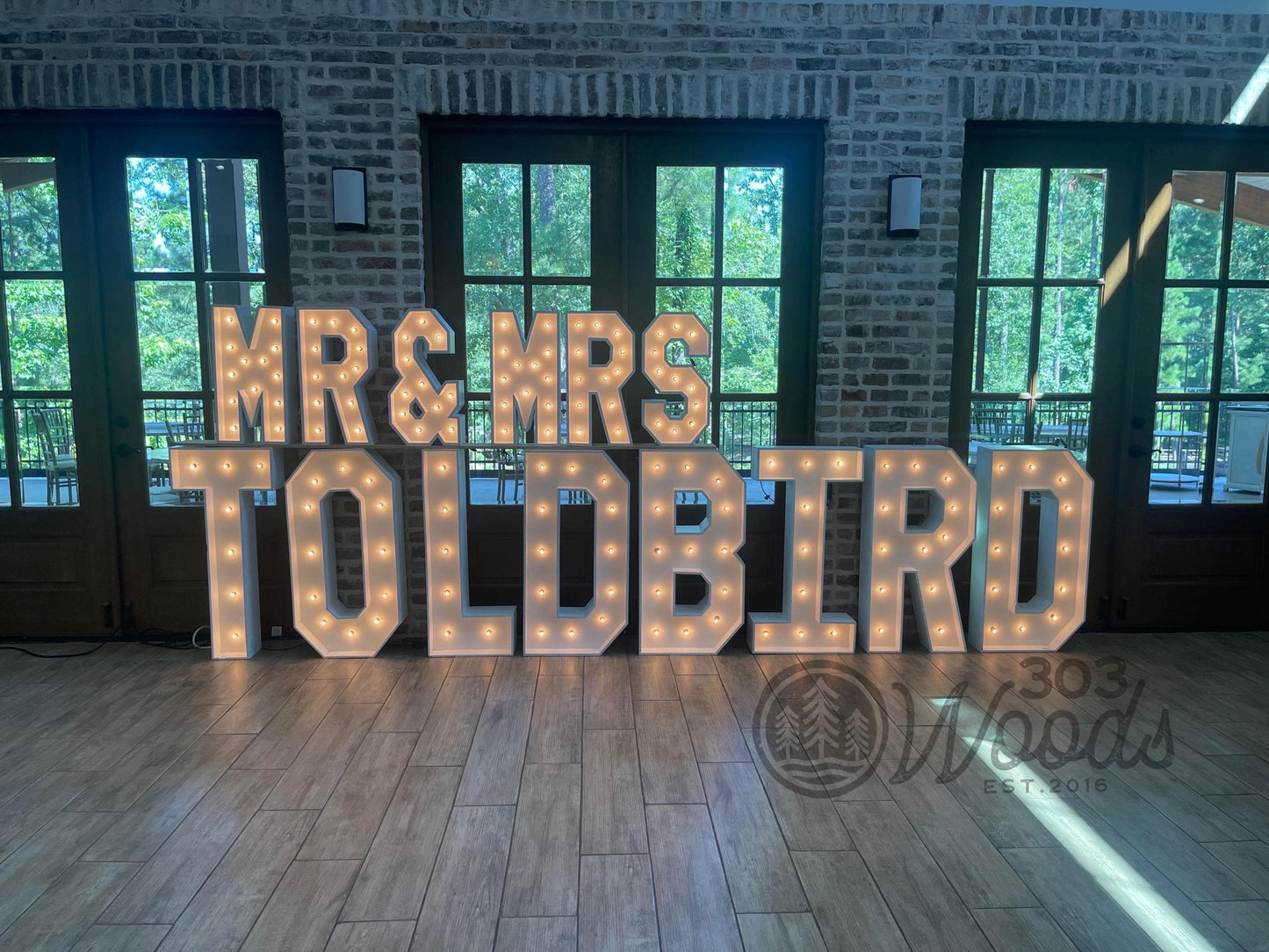 Marquee Letters & Numbers (2ft - 4ft)
